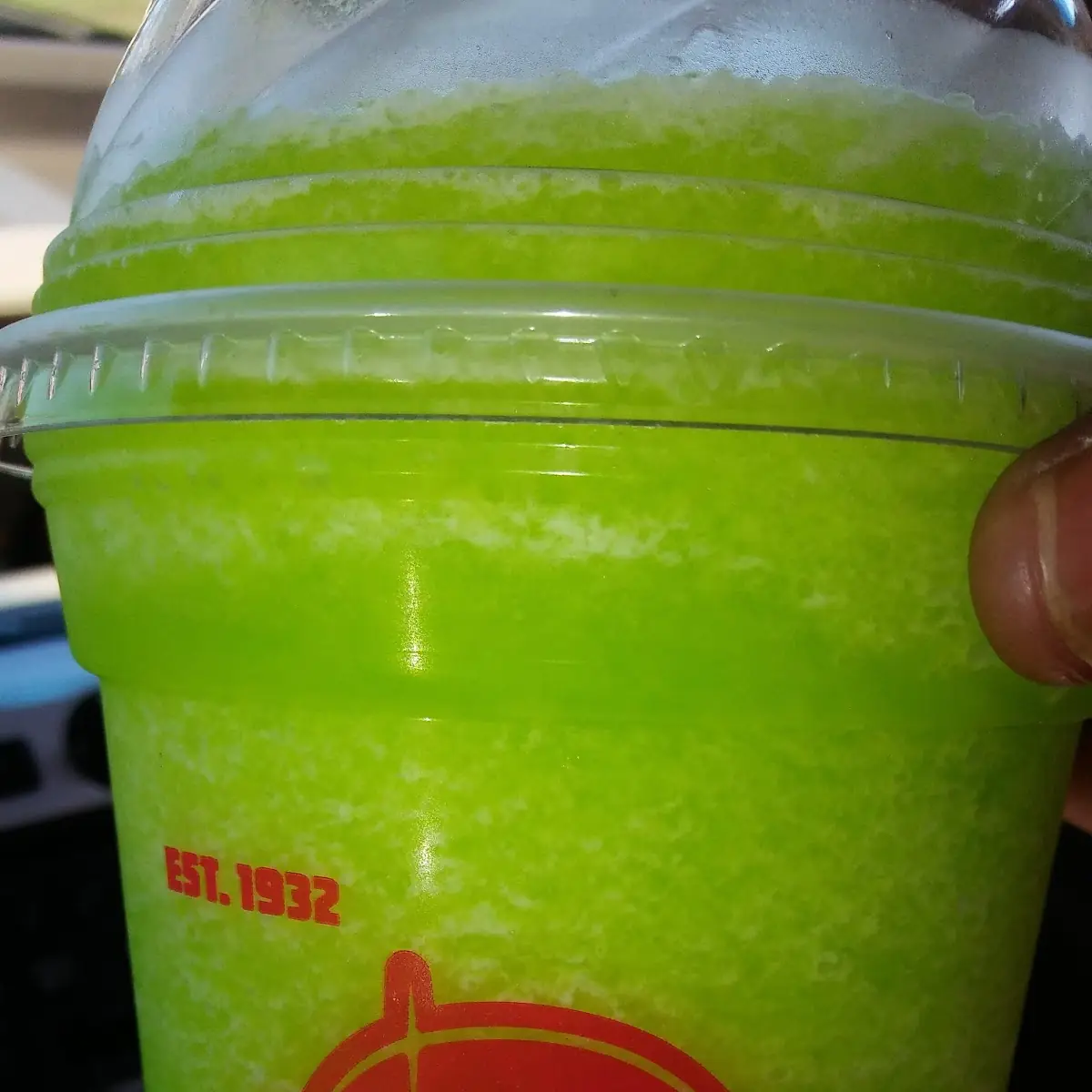 Green Apple Slushes
