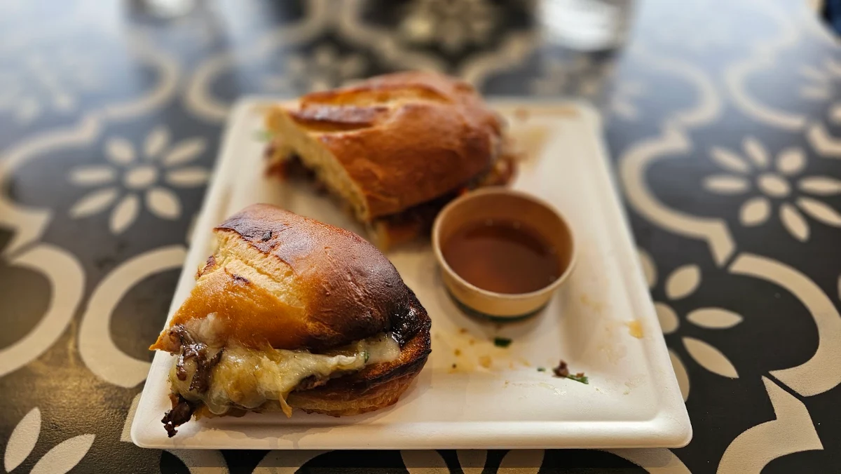 Wagyu Brisket Sandwich