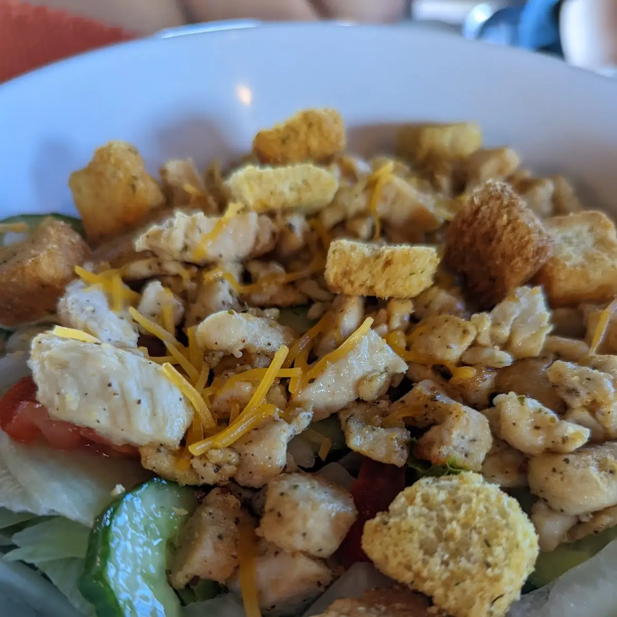 Grilled Chicken Salad