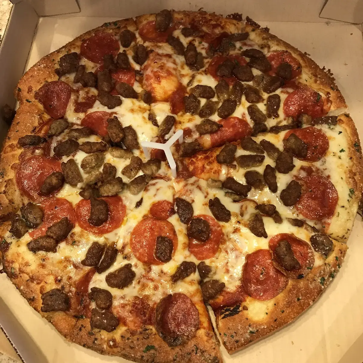 Meat Lovers Pizza