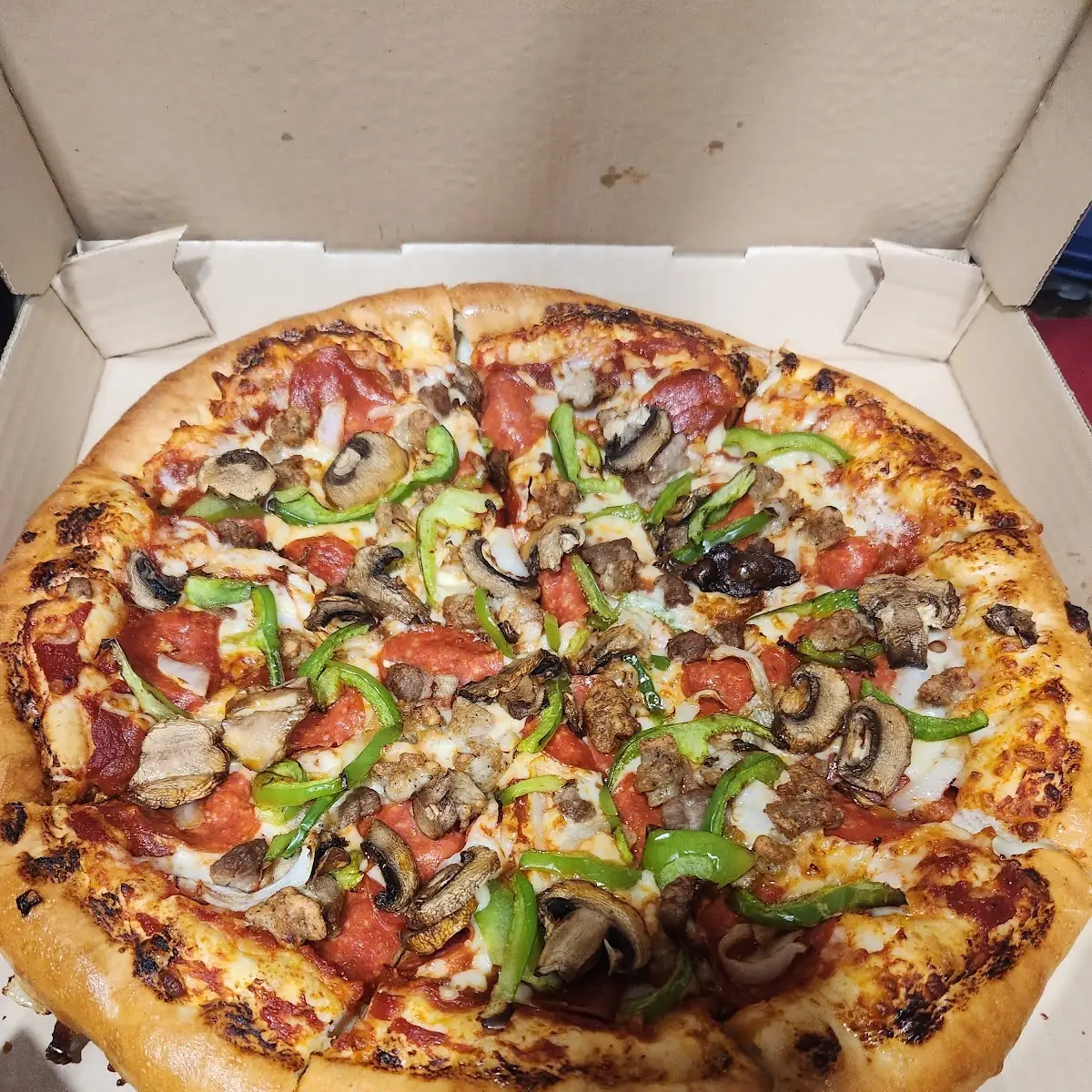 Stuffed Crust Supreme