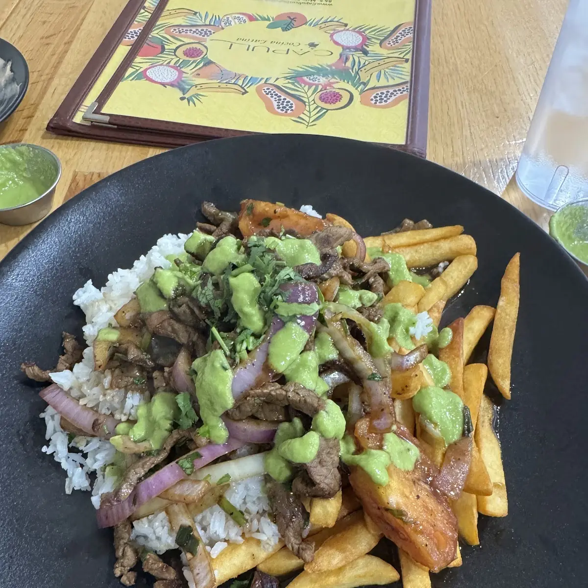 Carne Asada Fries