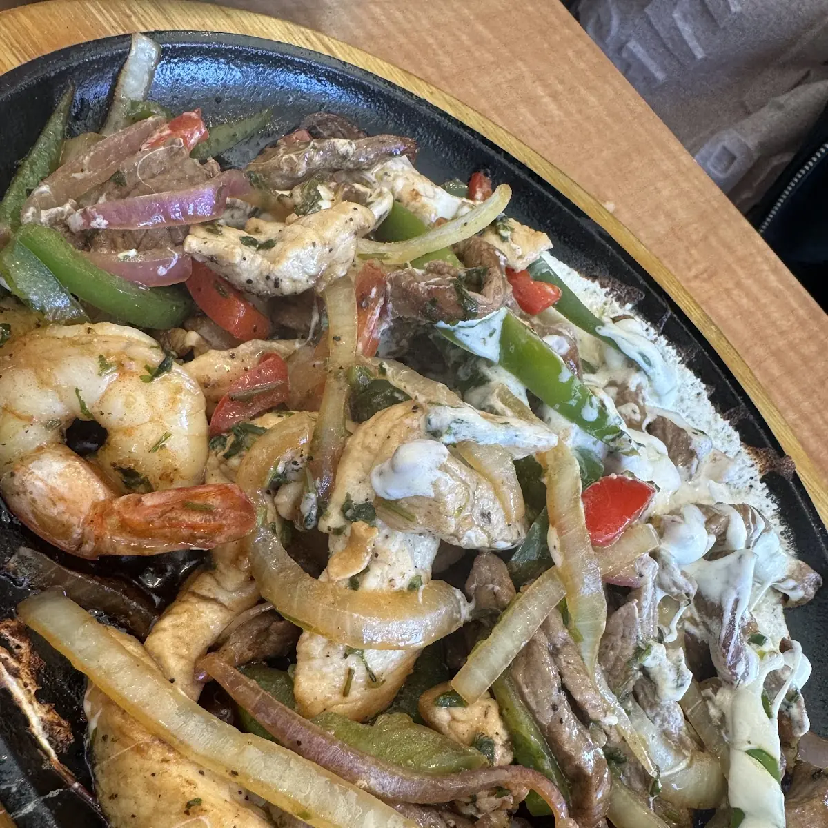 Chicken Fajitas
