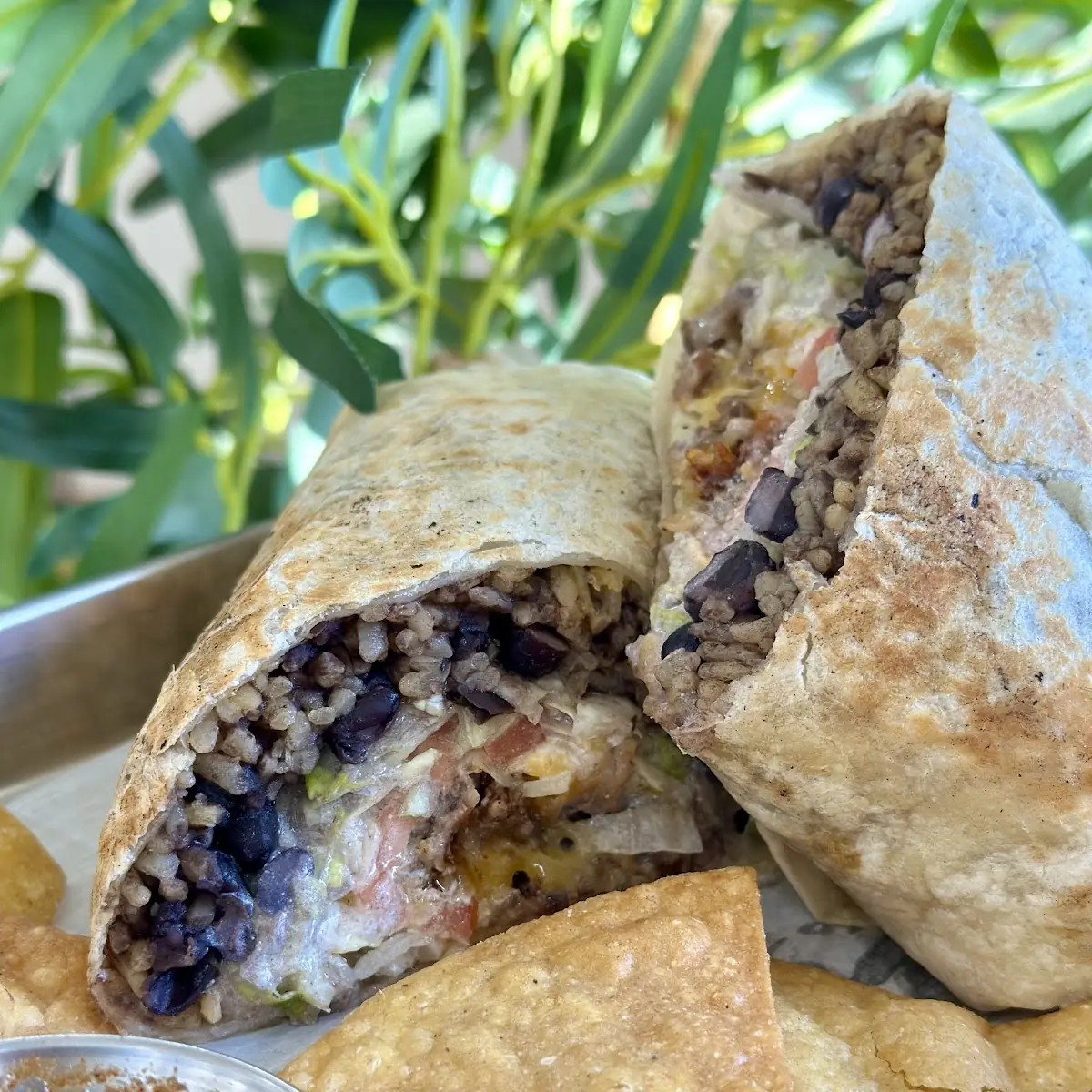 Chipotle Chicken Crazy Burrito