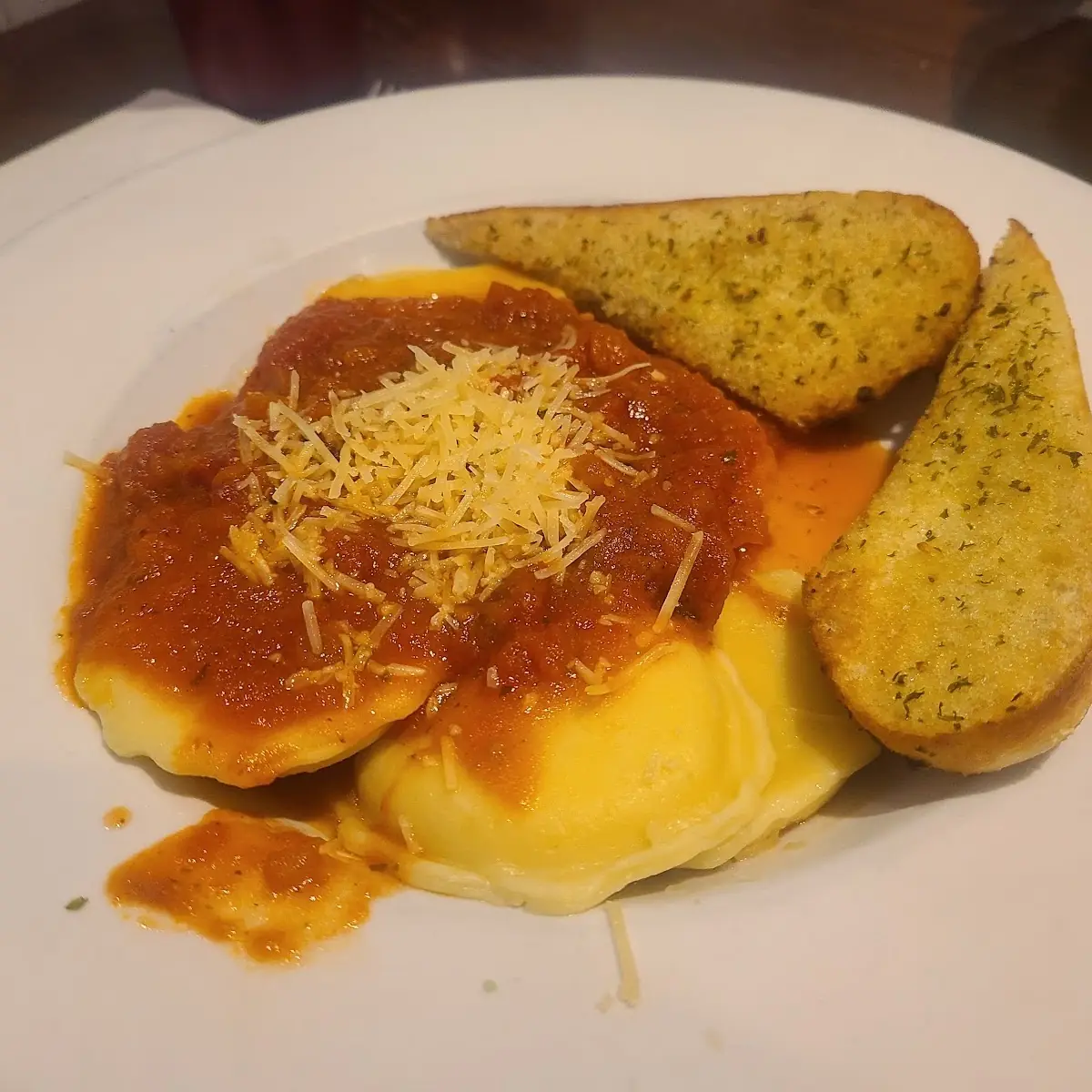 Cheese Ravioli