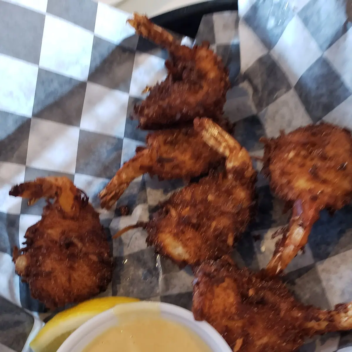 Coconut Shrimp