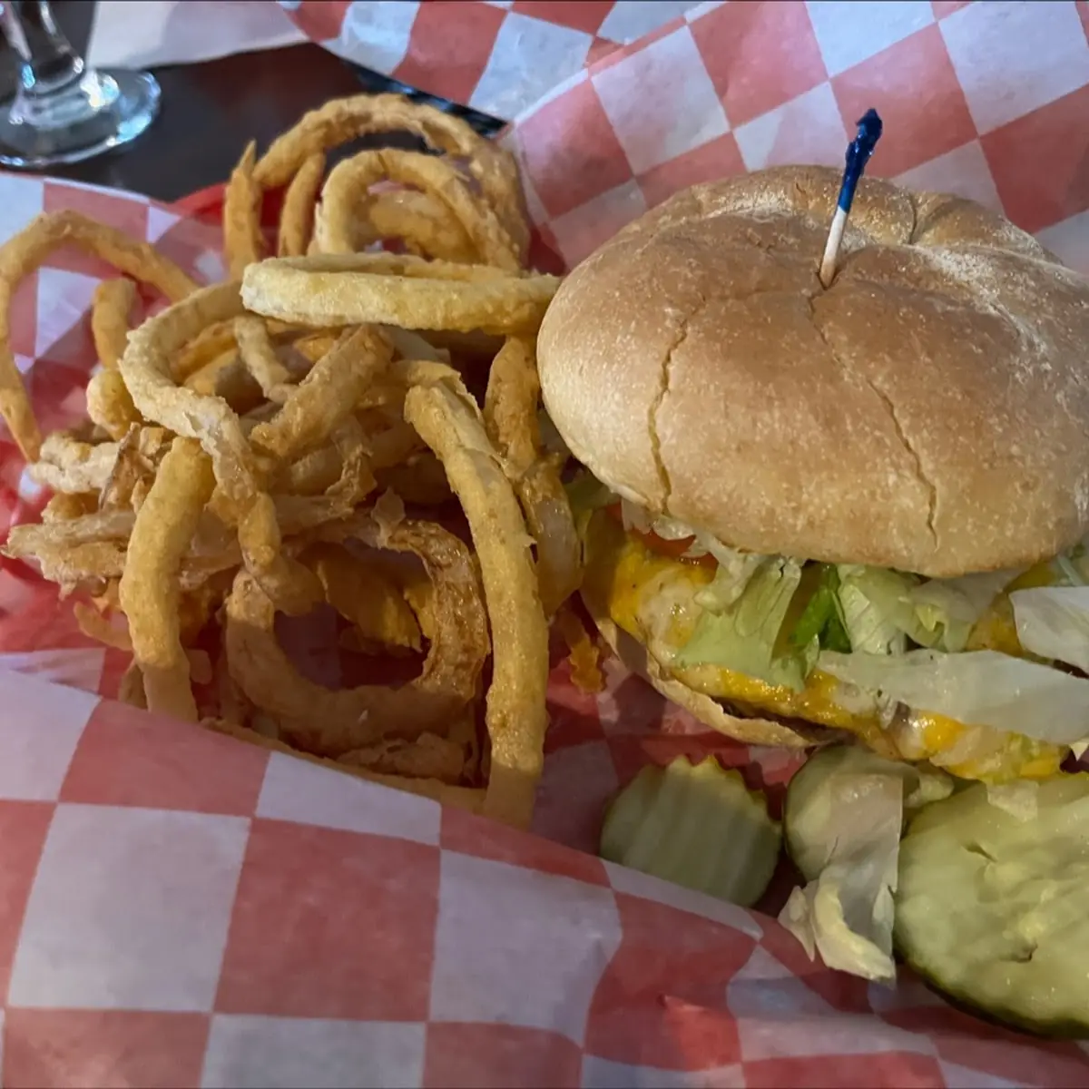 Schooners Burger