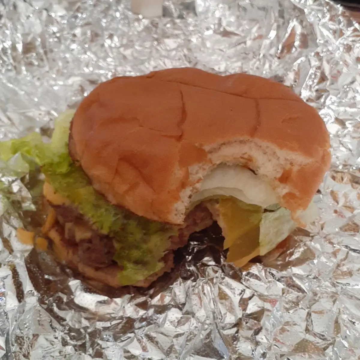 Double Cheese Burger