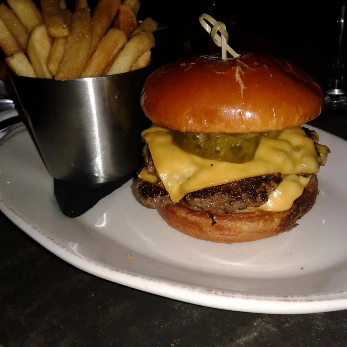 Double Cheeseburger