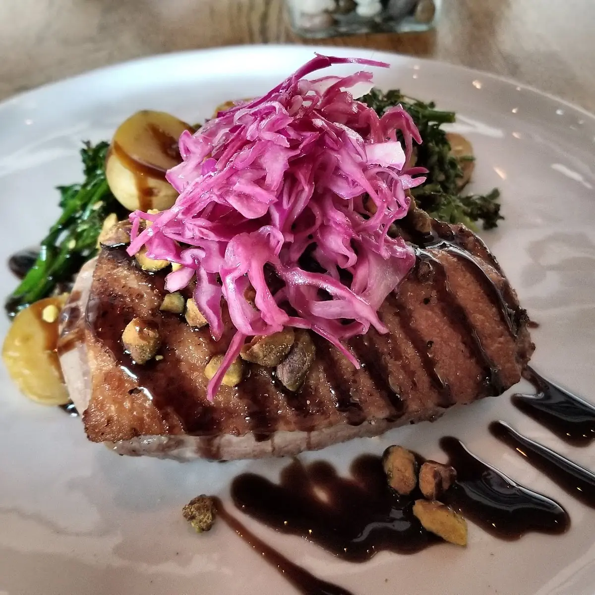 Seared Duck Breast