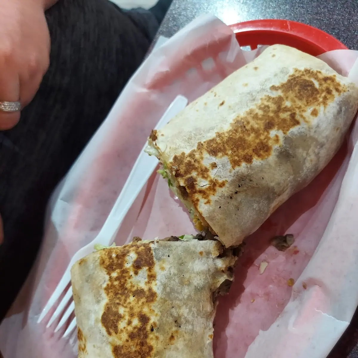BURRITO DINNER