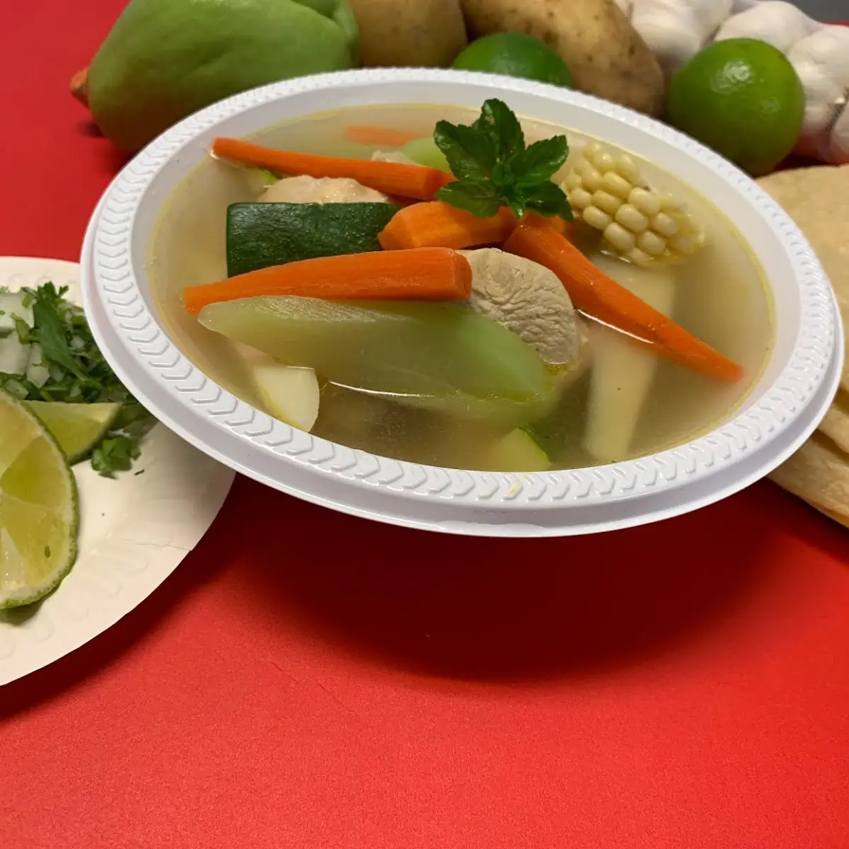 Caldo De Pollo Chicken Soup