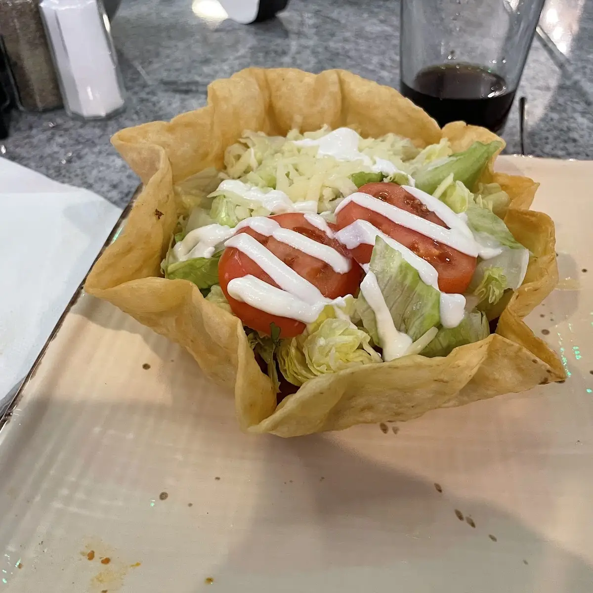 Fajita Taco Salad