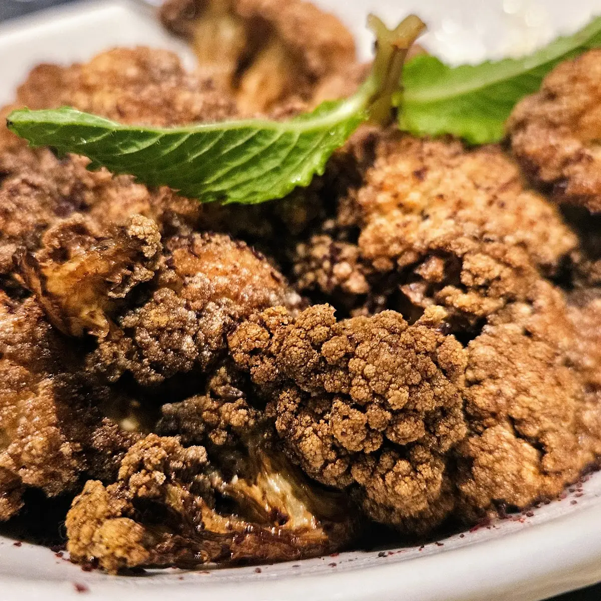 Fried Cauliflower