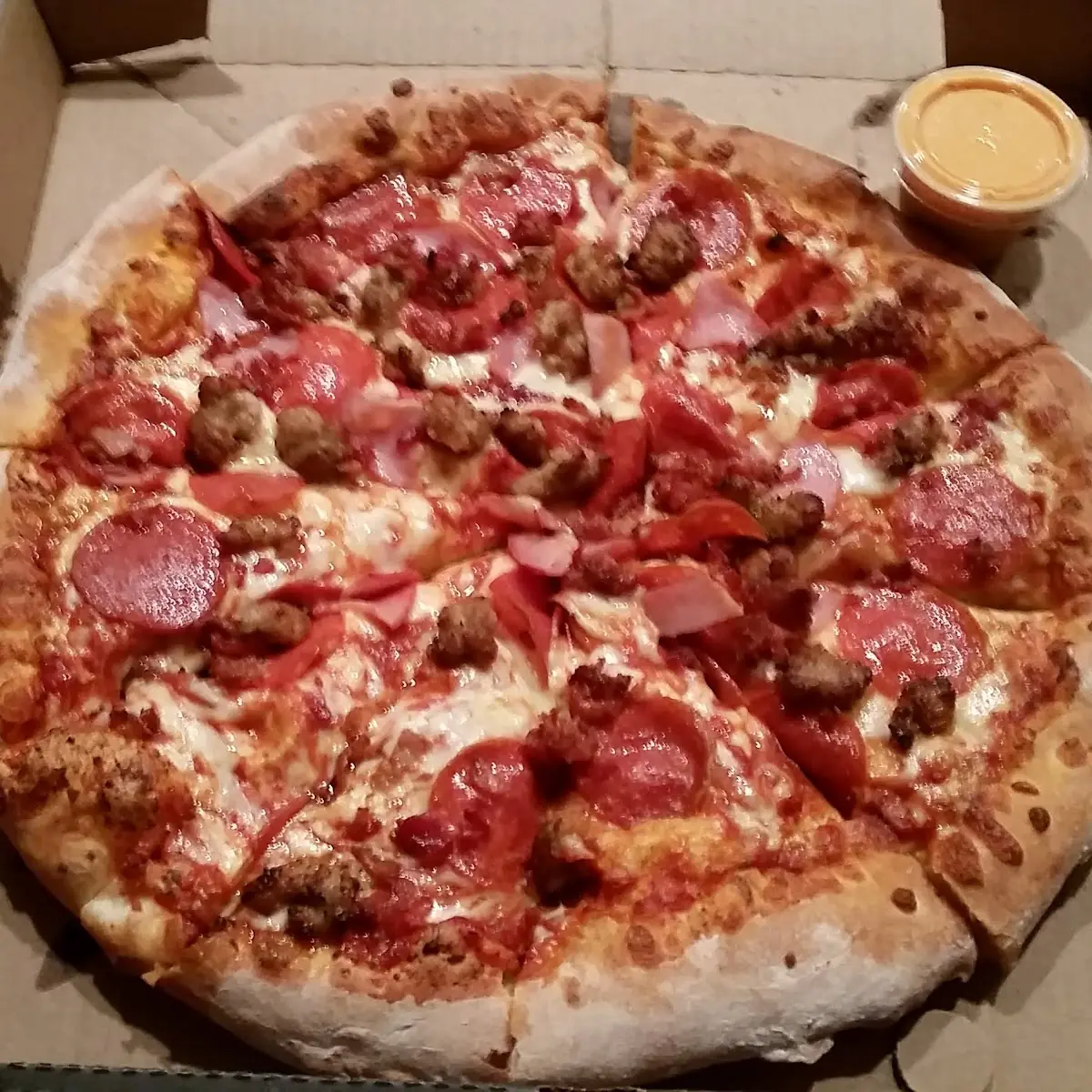 Meat Pizza