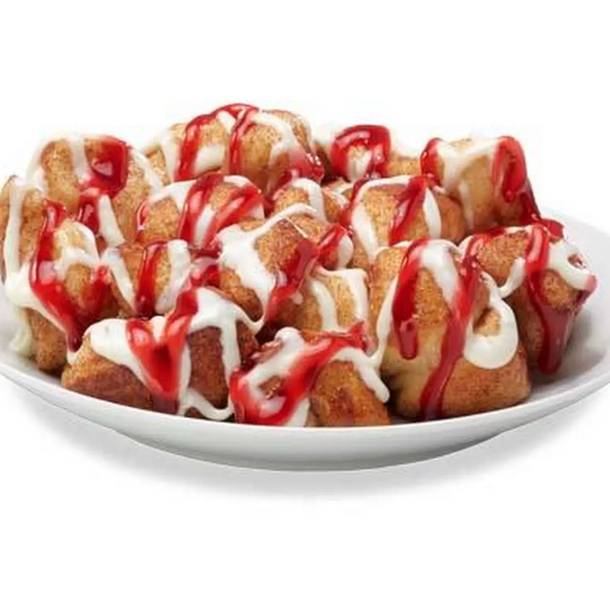 Raspberry Cheesecake Monkey Bread