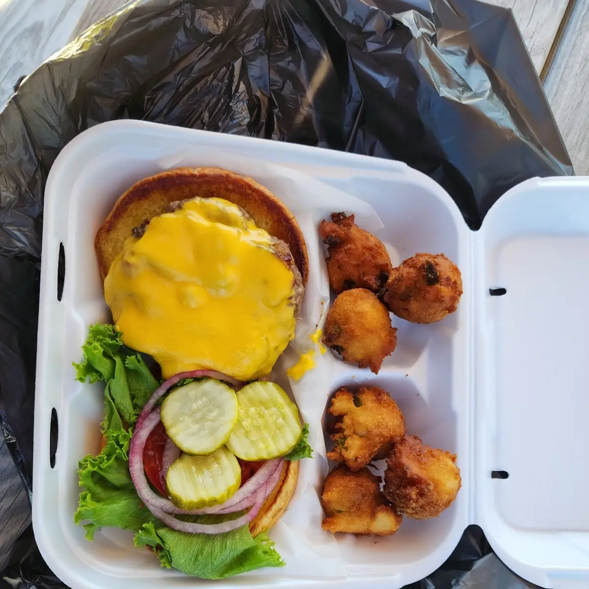 Bacon Cheeseburger
