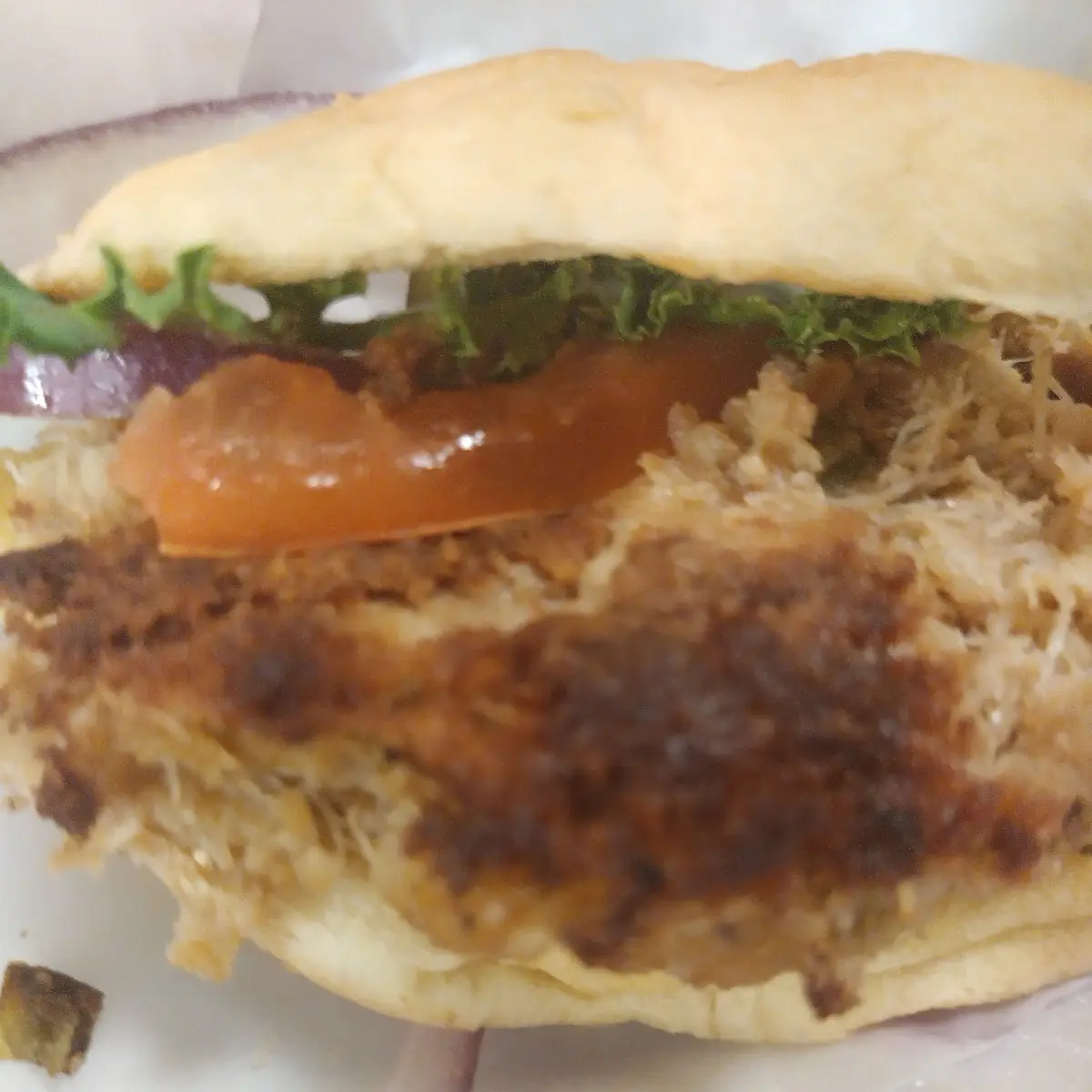 Crab Cake Sandwich