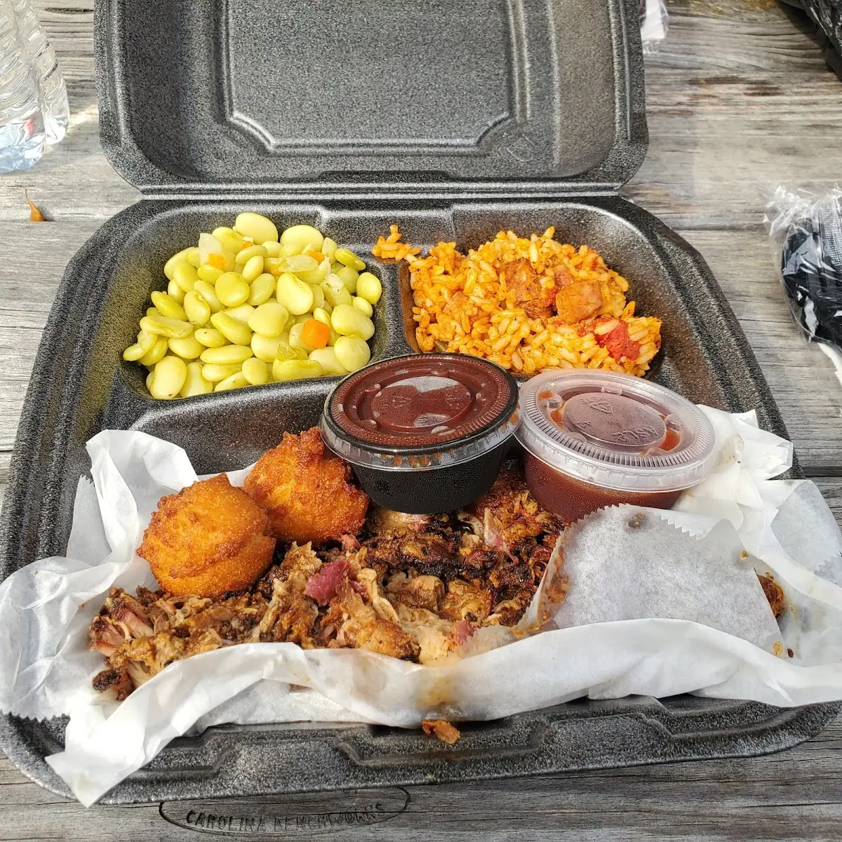 Pulled Pork BBO Platter