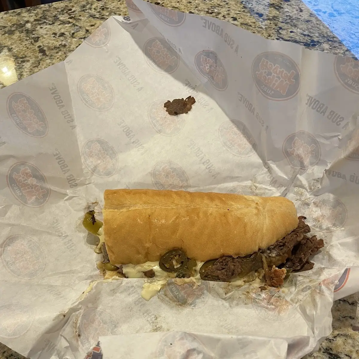 #42 Chipotle Chicken Cheese Steak