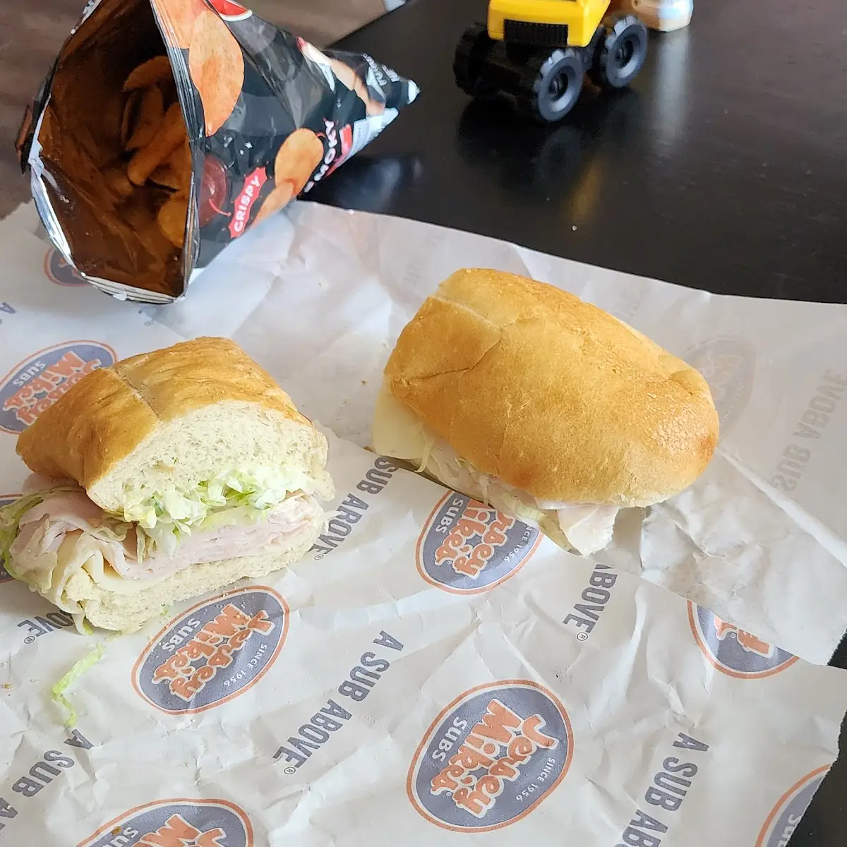 Turkey Sub w Lettuce