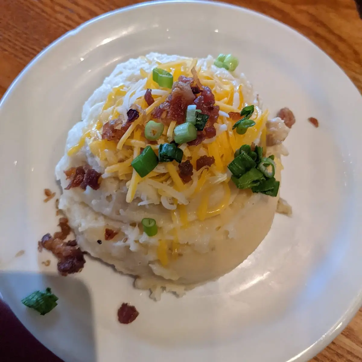 Loaded Mashed Potatoes