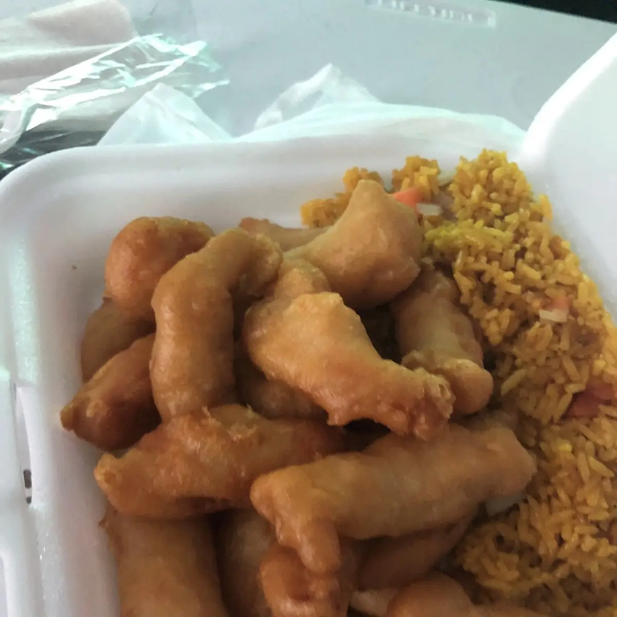 Sweet & Sour Chicken