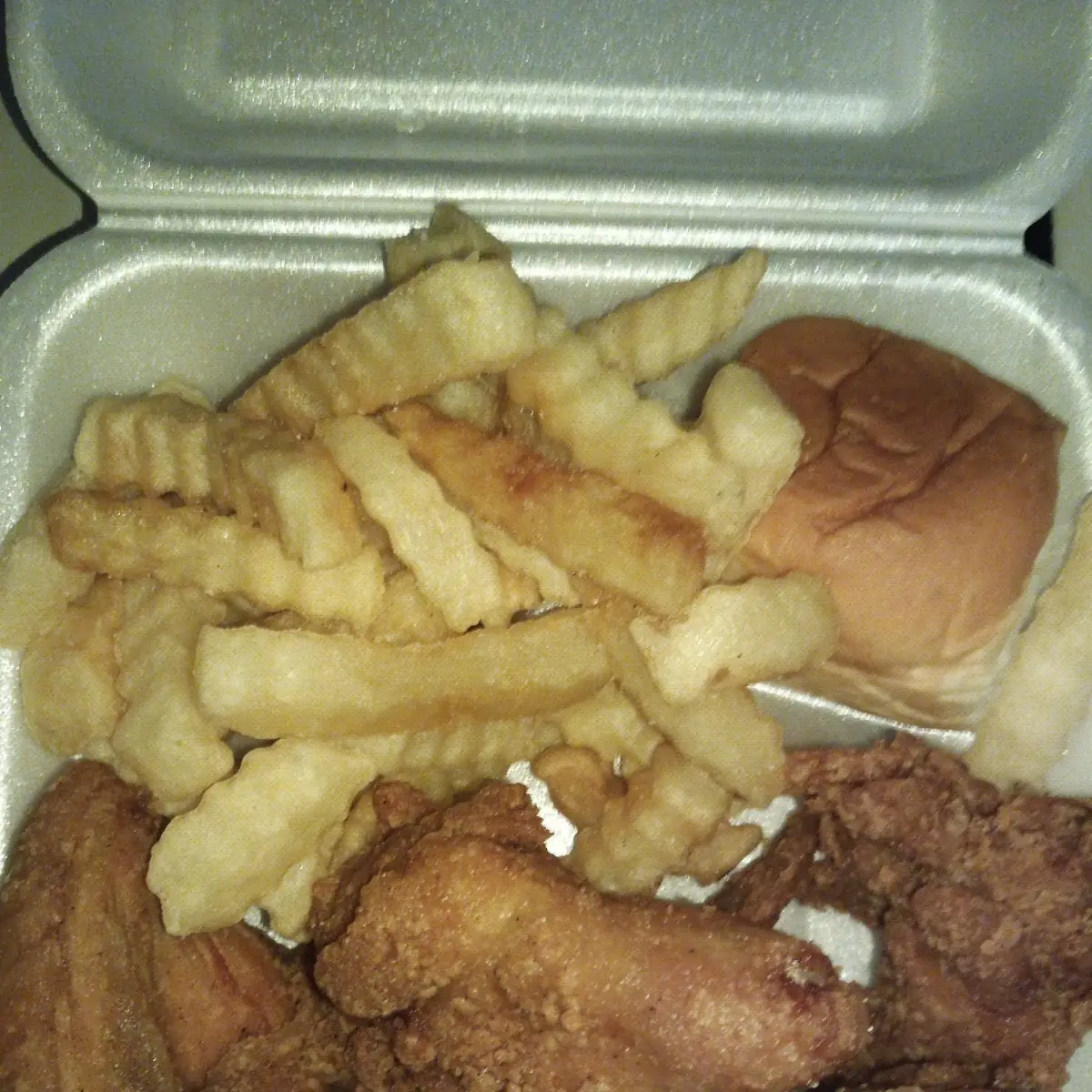Wings and Fries
