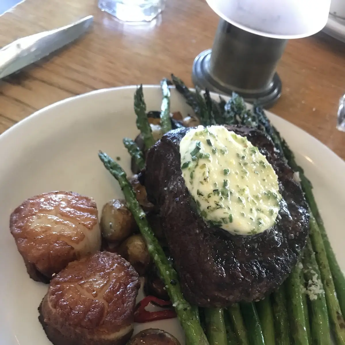 Filet Mignon Grilled