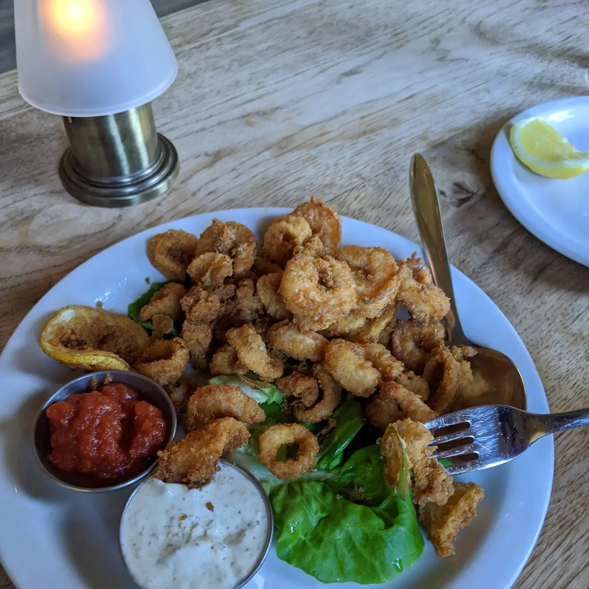 Fried Calamari & Shrimp
