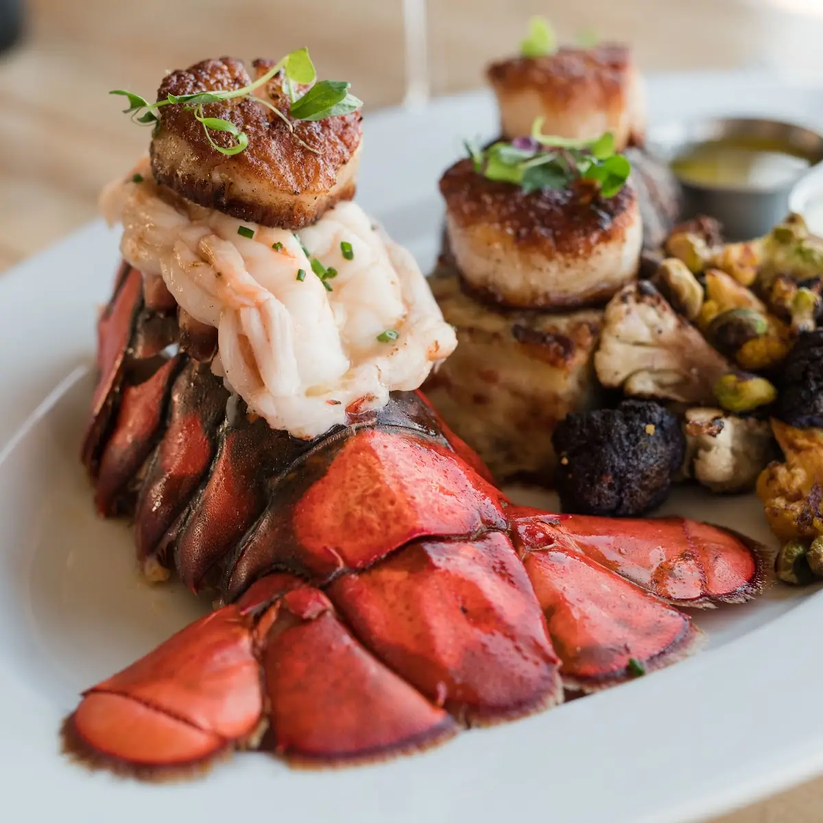 Grilled Lobster Tail