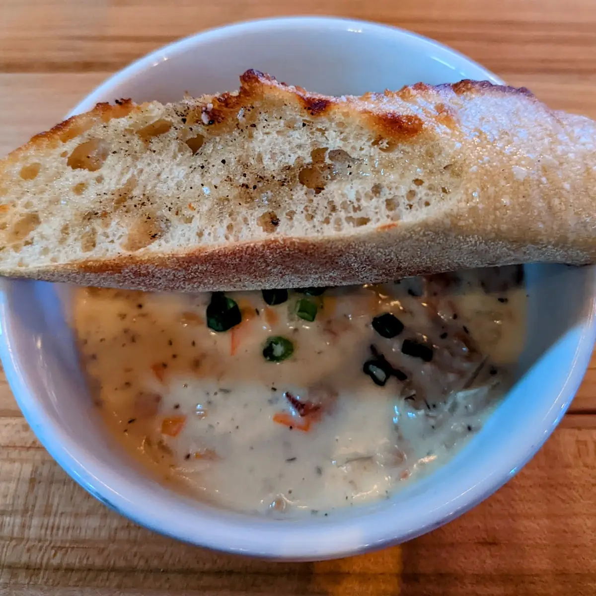 Harbor Clam Chowder