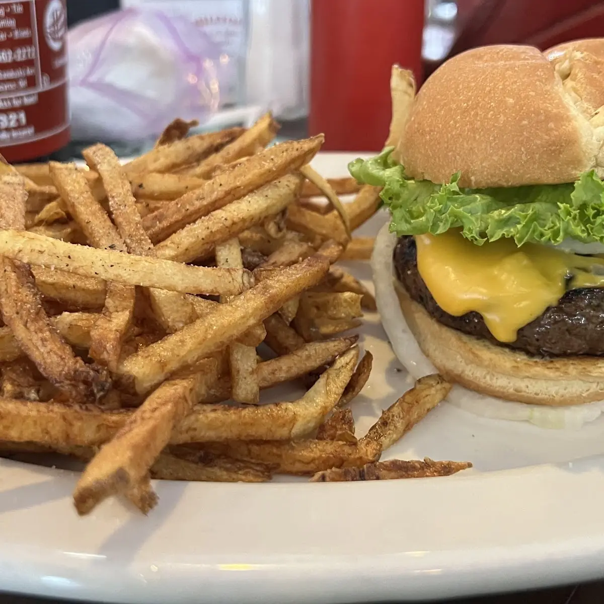 Double Cheeseburger