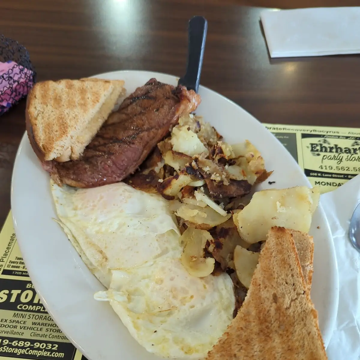 Steak and Eggs