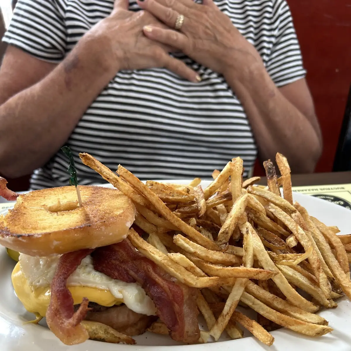 Sticky Burger