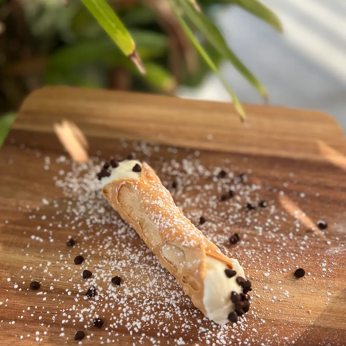 Cannoli Cheesecake