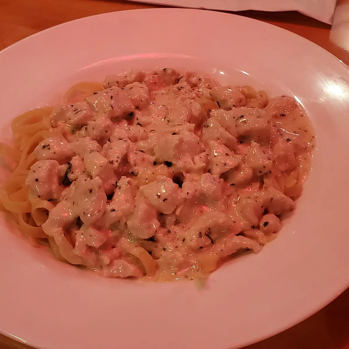 Chicken Alfredo