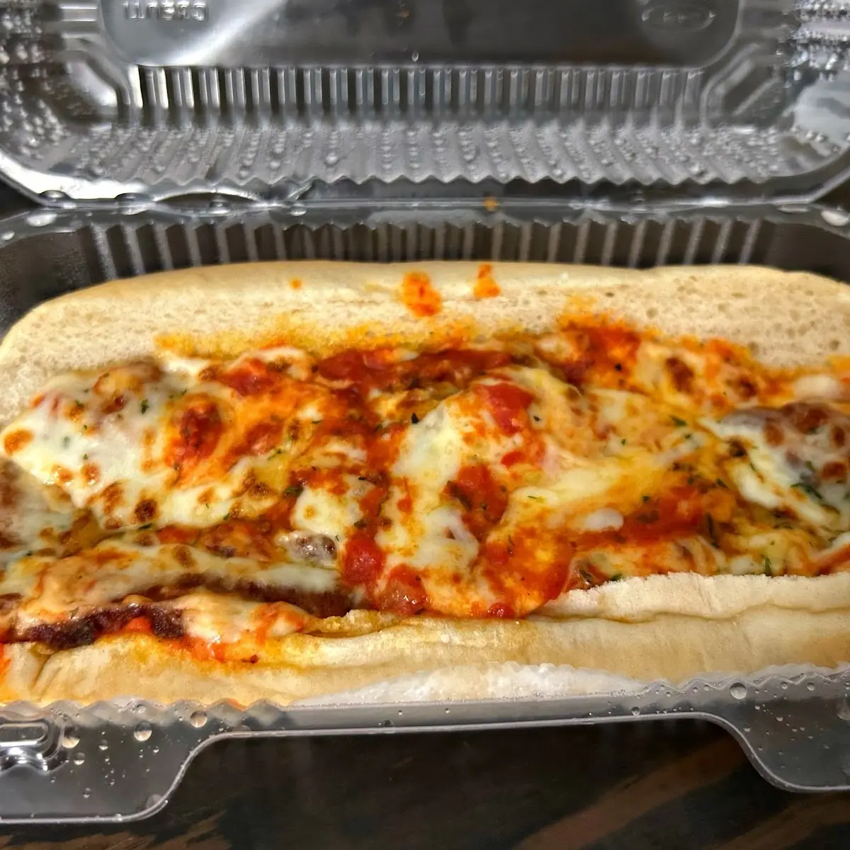Chicken Parmigiana Sub