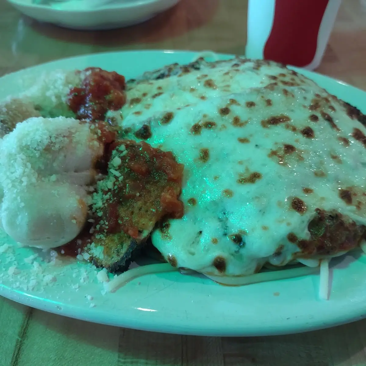 Eggplant Parmesan