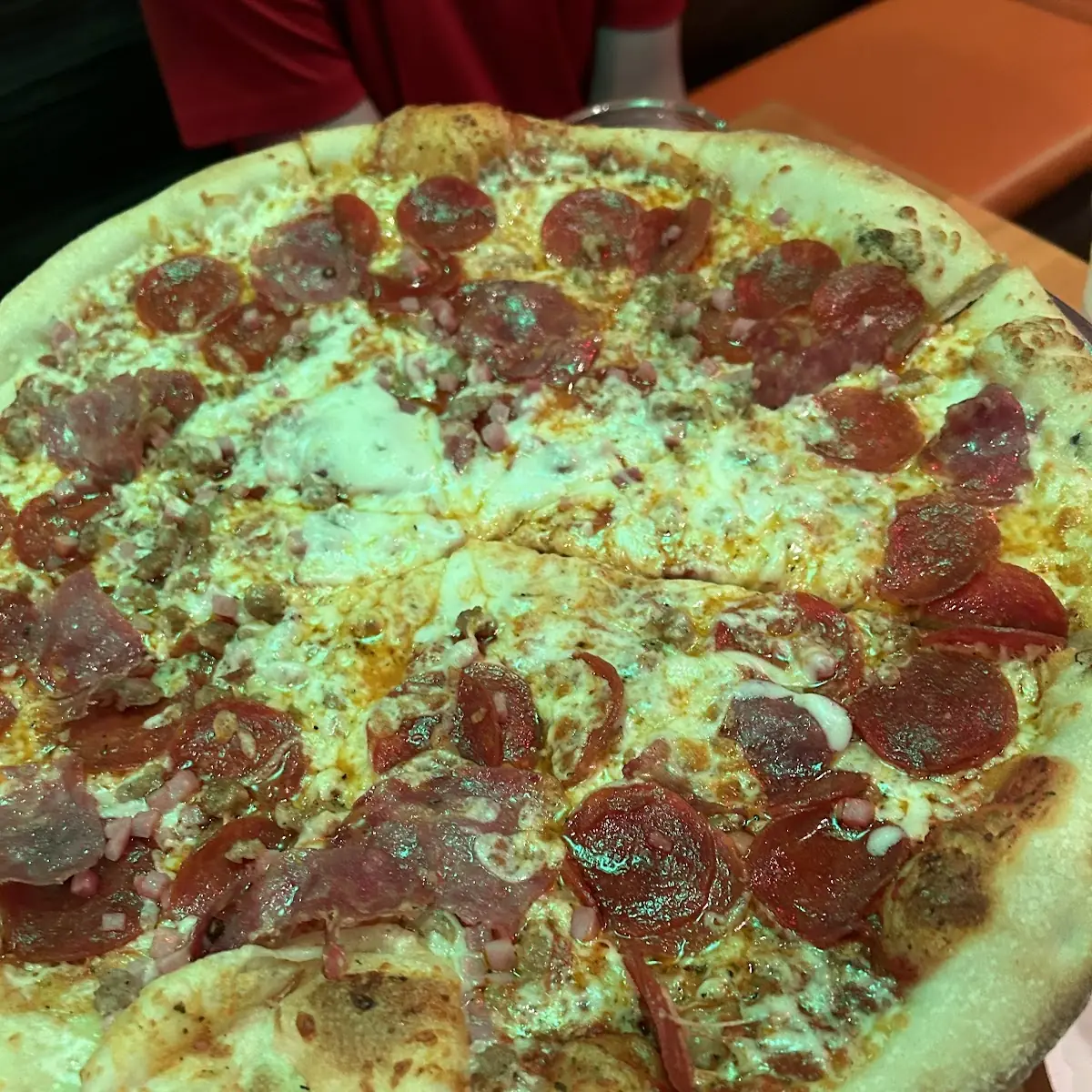 Meat Pizza