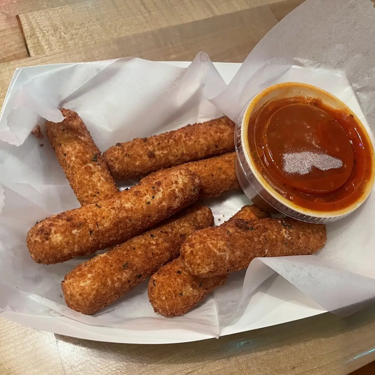 Mozzarella Sticks