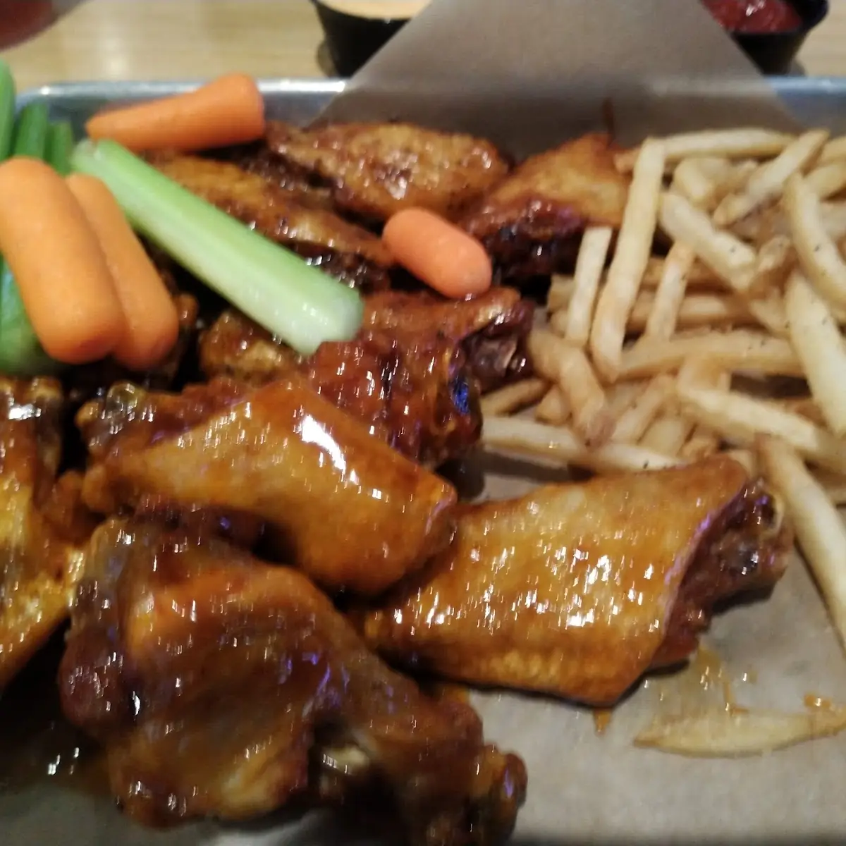 Mango Habanero Wings
