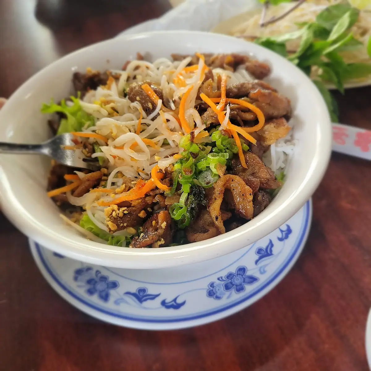 Bun Thit Nuong Cha Gio