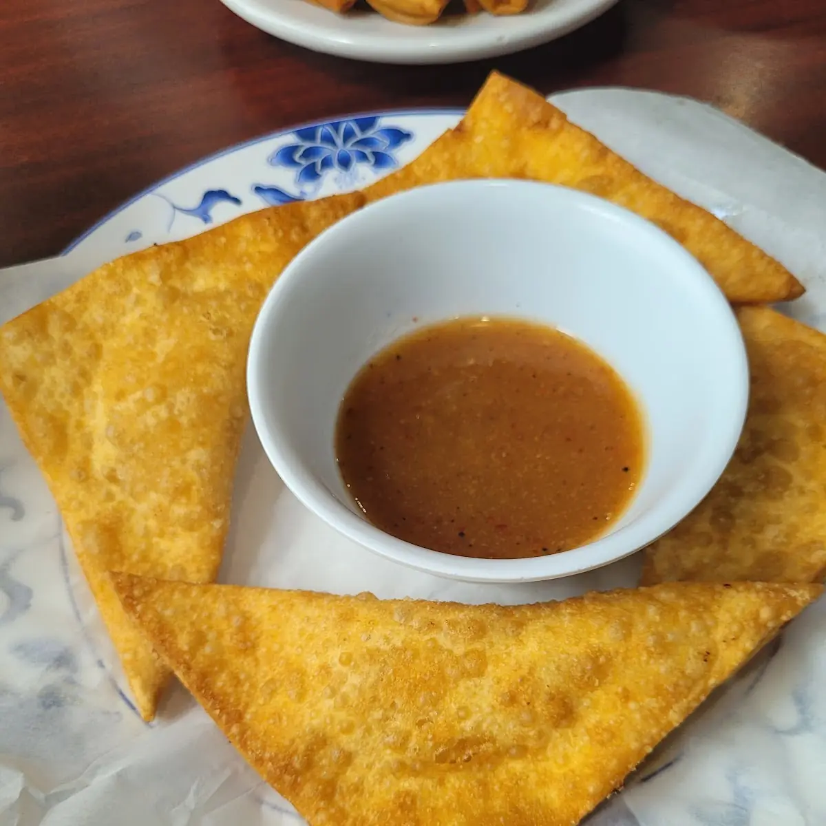 Crab Rangoon