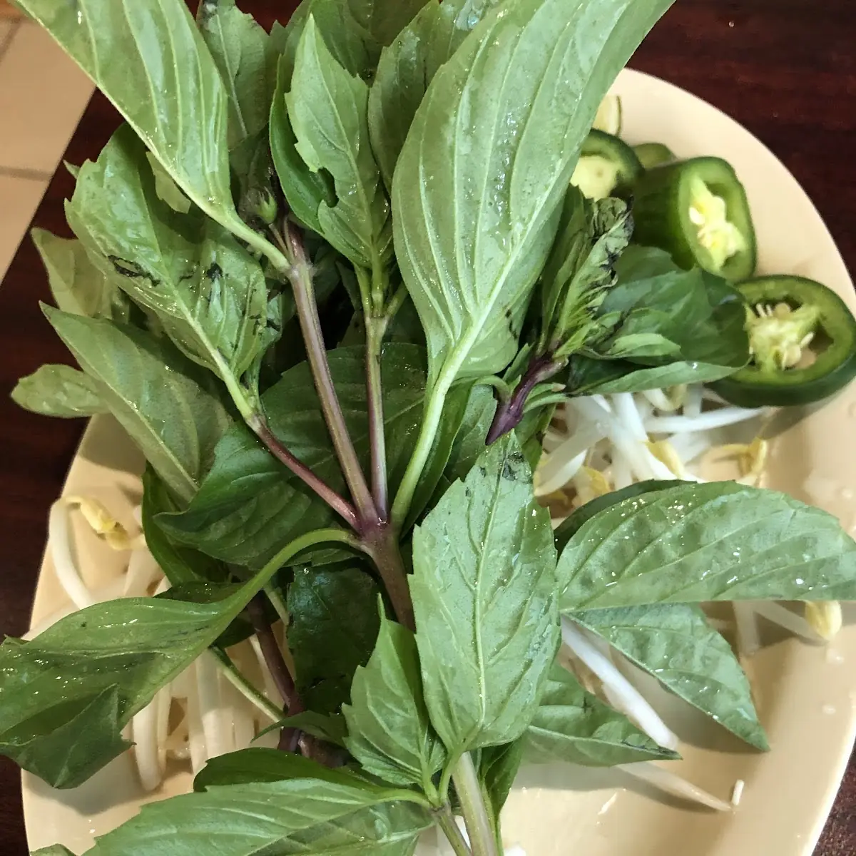 Extra Thai Basil