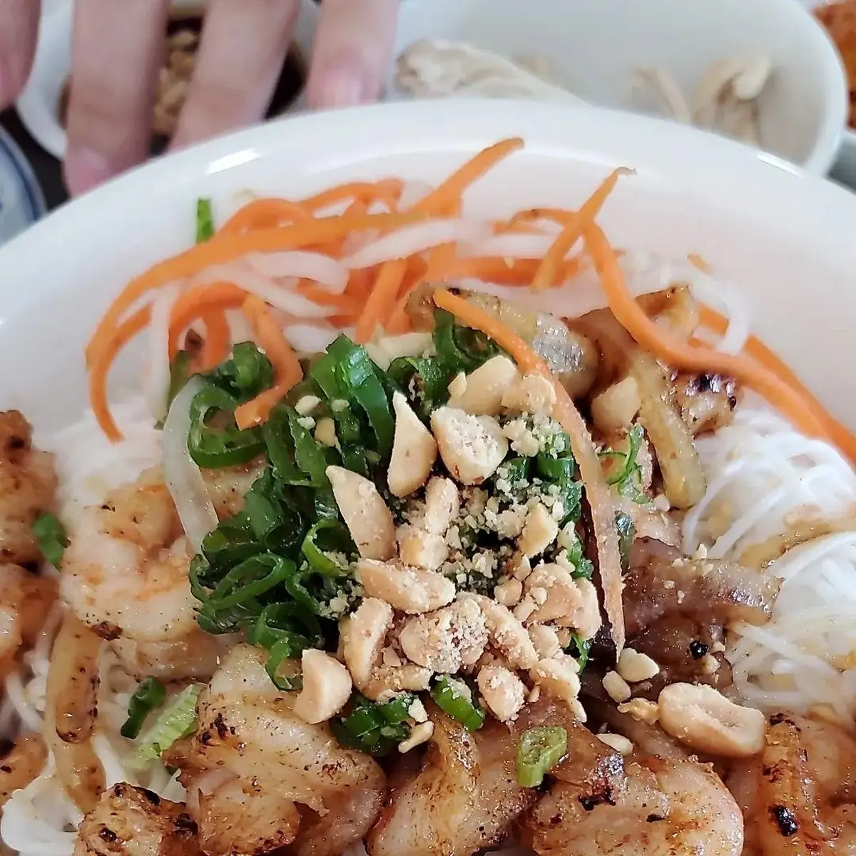 Grilled Chicken Vermicelli