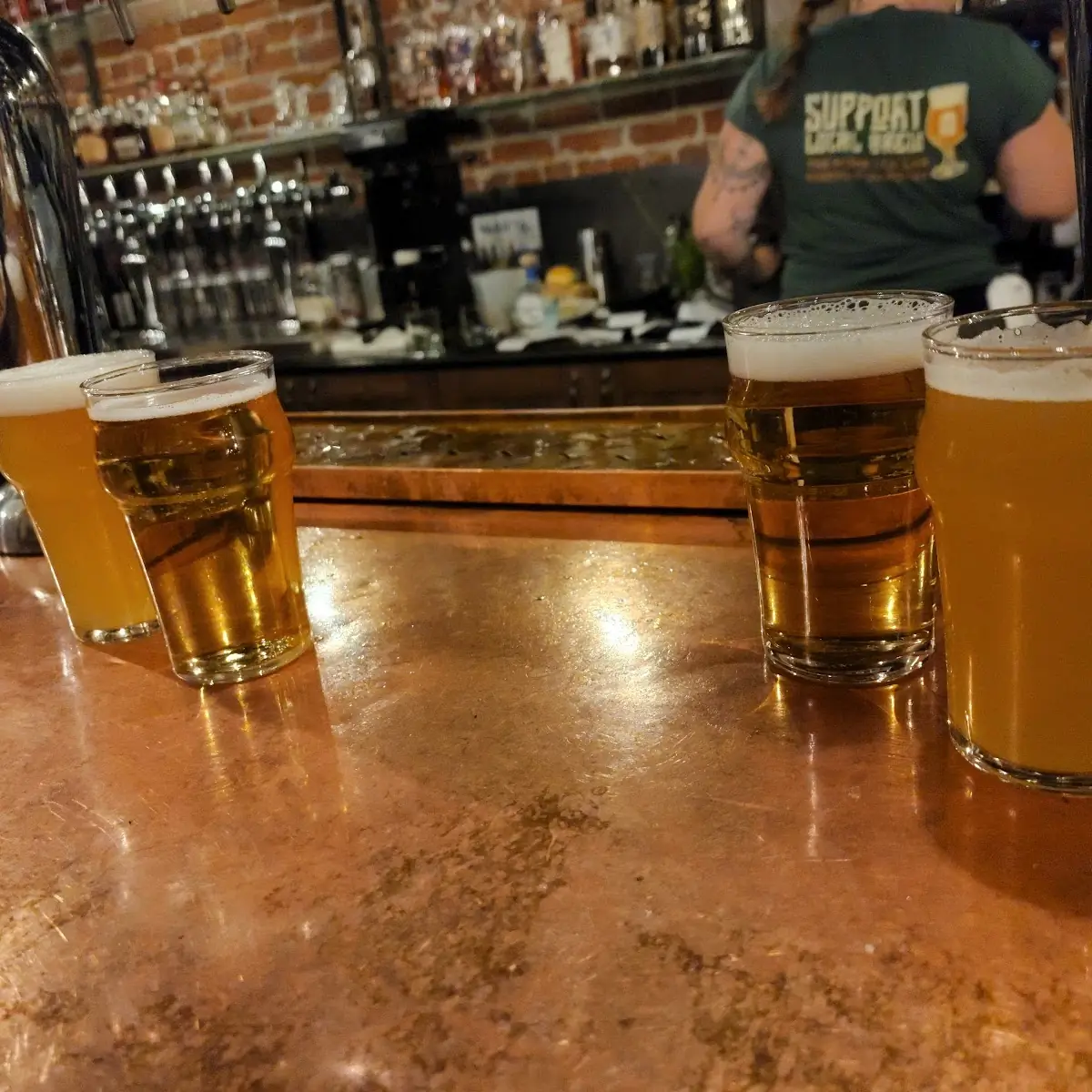 Beer & Cheese Flight