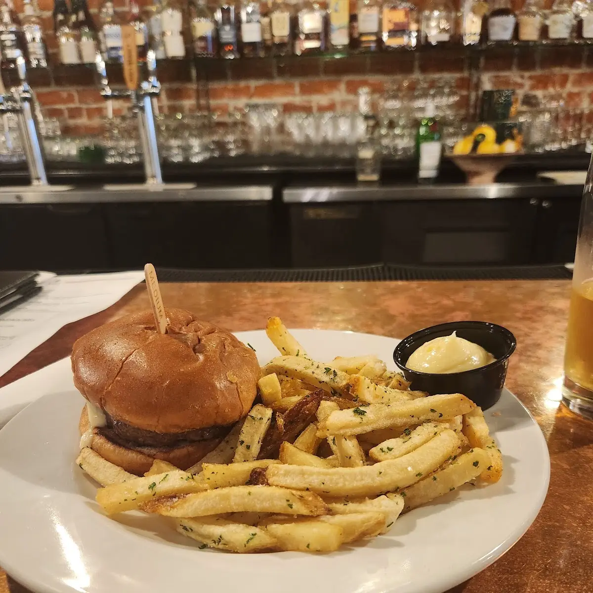 Cellar Burger