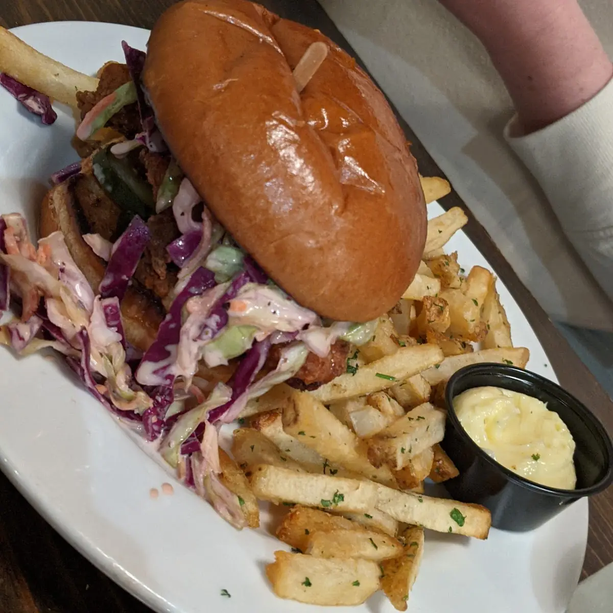 Fried Chicken Sandwich
