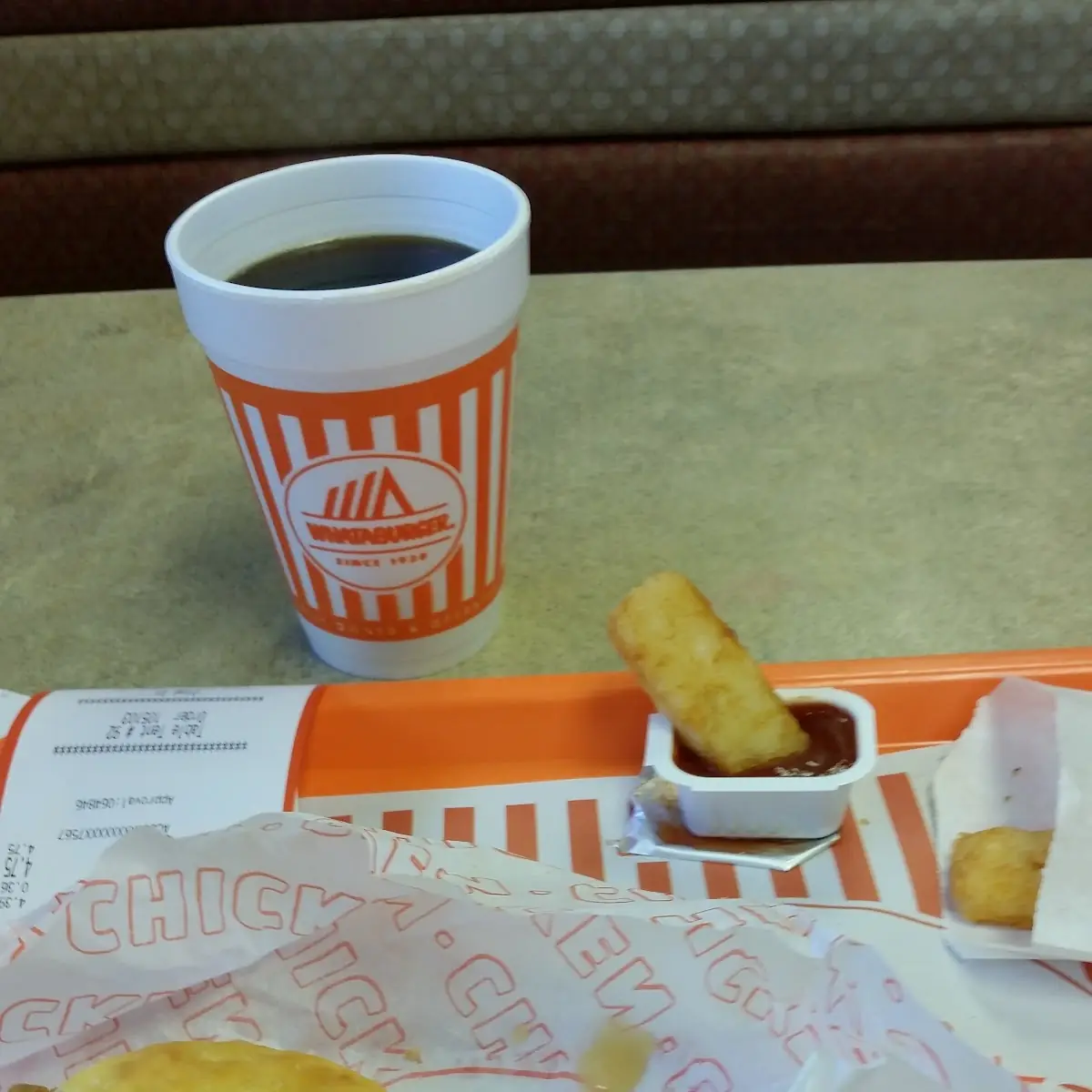 Honey Chicken Biscuit